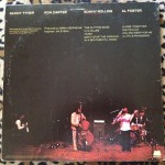 Back Cover of Milestone Jazz Stars In Concert